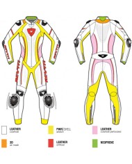 MONO REVIT XENA 3 LADY PROFESIONAL NEGRO/BLANCO