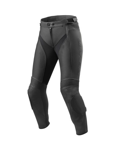 PANTALONES REVIT XENA 3 PIEL LADY NEGRO