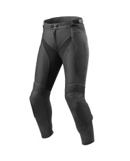 PANTALONES REVIT XENA 3 PIEL LADY NEGRO