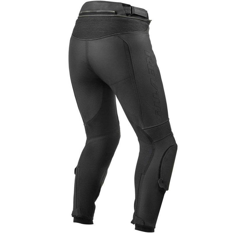 PANTALONES REVIT XENA 3 PIEL LADY NEGRO