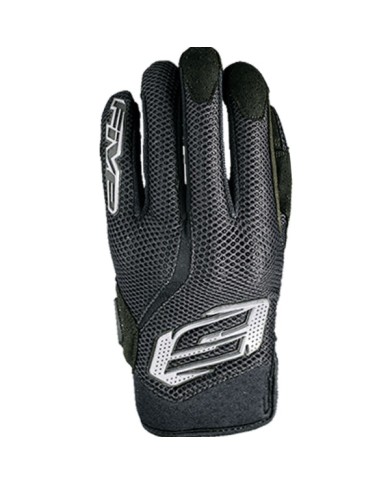 GUANTES FIVE RS5 AIR NEGRO