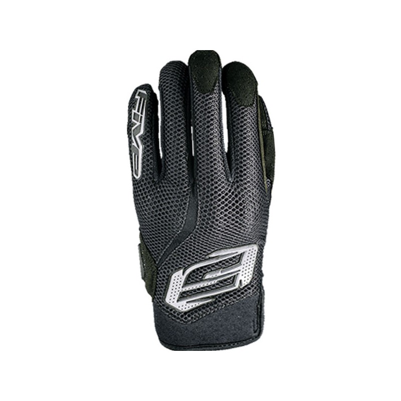 GUANTES FIVE RS5 AIR NEGRO