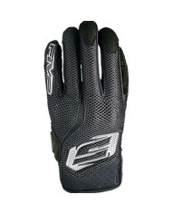GUANTES FIVE RS5 AIR NEGRO