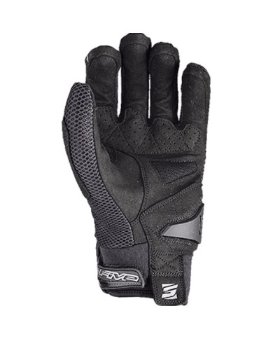 GUANTES FIVE RS5 AIR NEGRO