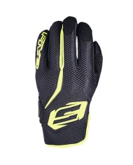 GUANTES FIVE RS5 AIR NEGRO/AMARILLO