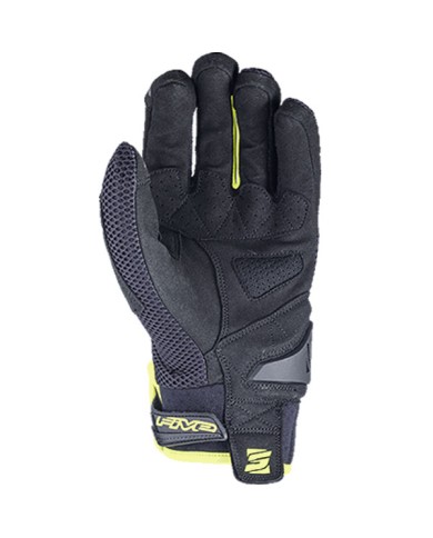 GUANTES FIVE RS5 AIR NEGRO/AMARILLO