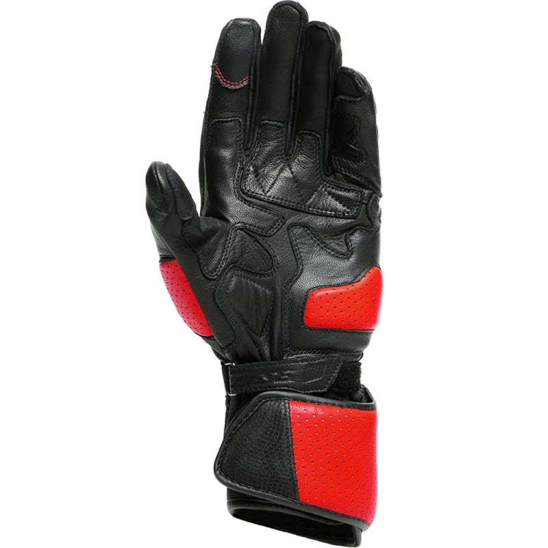 GUANTES DAINESE IMPETO NEGRO/ROJO