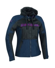 CHAQUETA BERING SPIRIT LADY NEGRO/AZUL