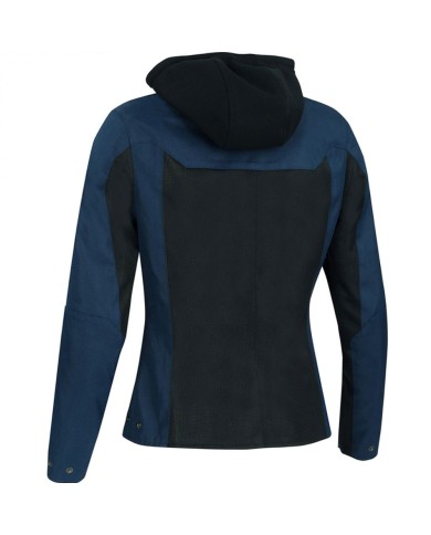 CHAQUETA BERING SPIRIT LADY NEGRO/AZUL
