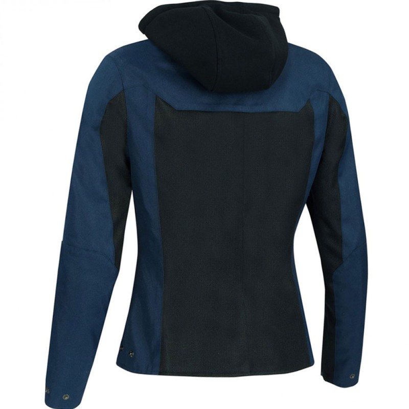CHAQUETA BERING SPIRIT LADY NEGRO/AZUL
