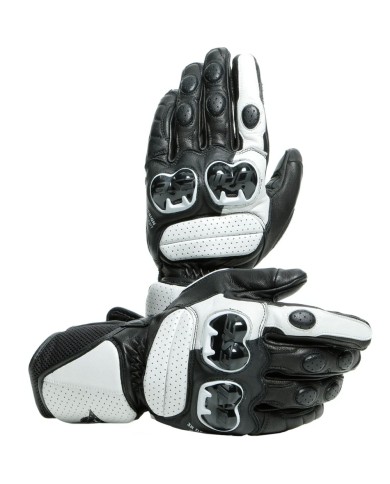 GUANTES DAINESE IMPETO NEGRO/BLANCO