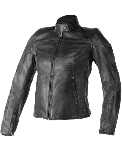 CHAQUETA DAINESE MIKE PIEL LADY NEGRO
