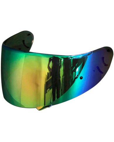 PANTALLA SHOEI CWR-1 PINLOCK IRIDIUM RAINBOW SPECTRA