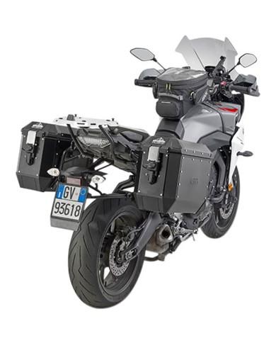 PACK MALETAS GIVI TREKKER ALASKA ALA36BPACK2 BLACK LINE MONOKEY