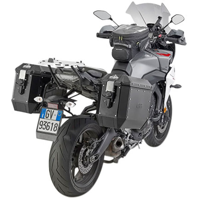 PACK MALETAS GIVI TREKKER ALASKA ALA36BPACK2 BLACK LINE MONOKEY