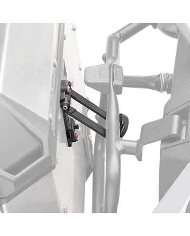 PACK MALETAS GIVI TREKKER ALASKA ALA36BPACK2 BLACK LINE MONOKEY