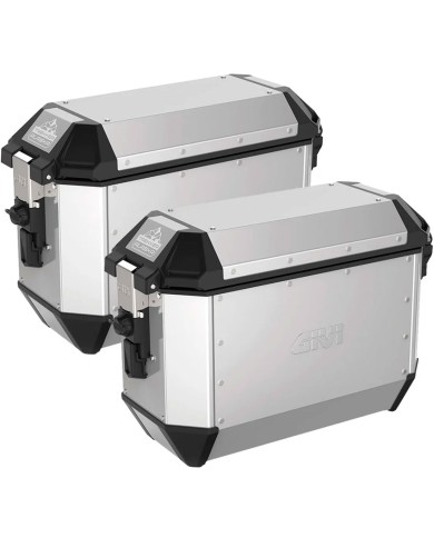 PACK MALETAS GIVI ALA36 TREKKER ALASKA ALUMINIO MONOKEY