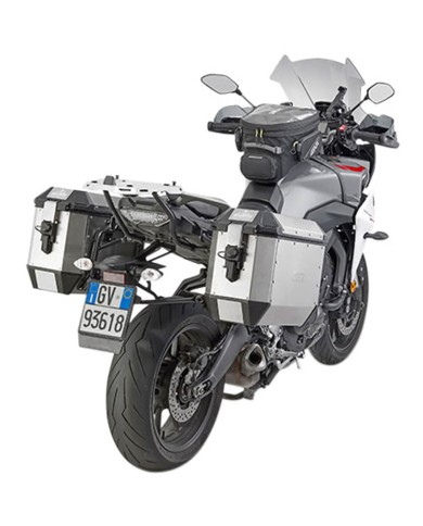 PACK MALETAS GIVI ALA36 TREKKER ALASKA ALUMINIO MONOKEY