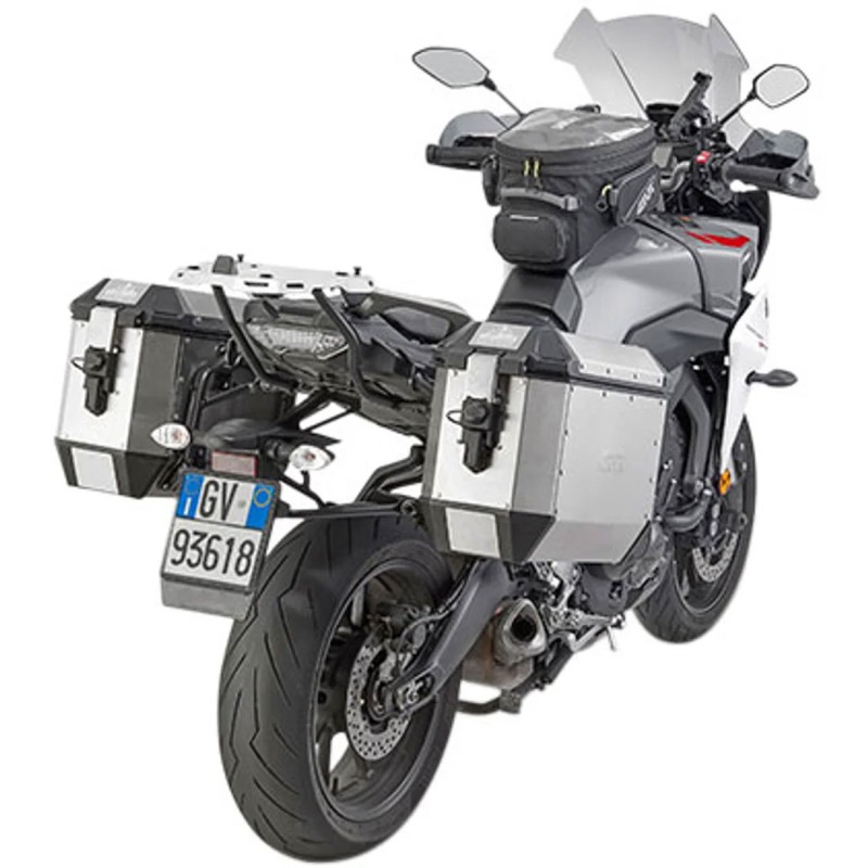 PACK MALETAS GIVI ALA36 TREKKER ALASKA ALUMINIO MONOKEY