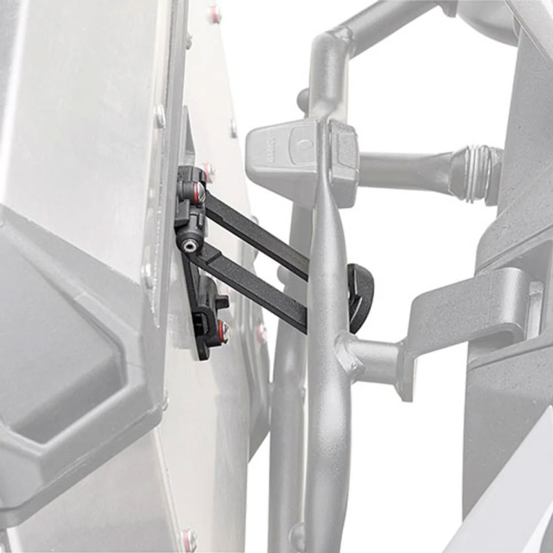 PACK MALETAS GIVI ALA36 TREKKER ALASKA ALUMINIO MONOKEY