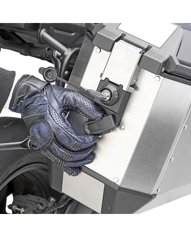 PACK MALETAS GIVI ALA36 TREKKER ALASKA ALUMINIO MONOKEY