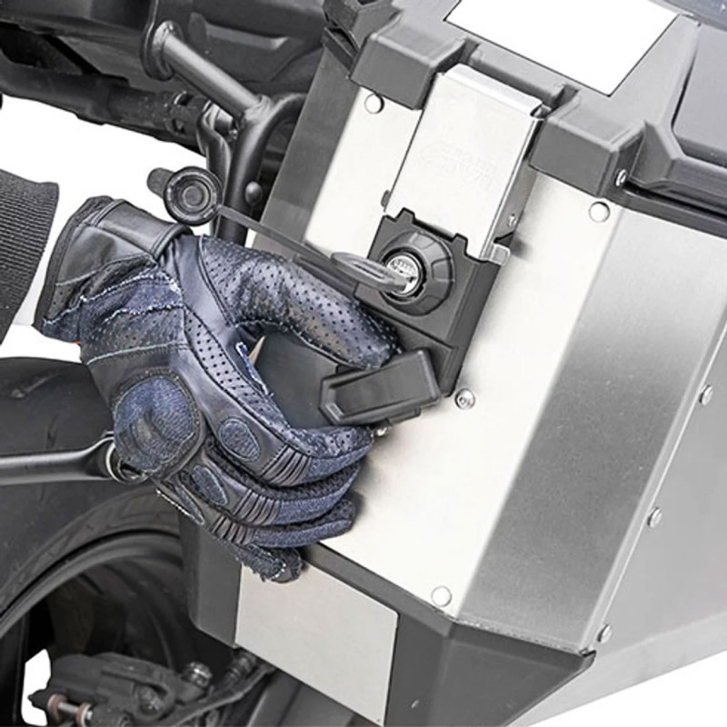 PACK MALETAS GIVI ALA36 TREKKER ALASKA ALUMINIO MONOKEY