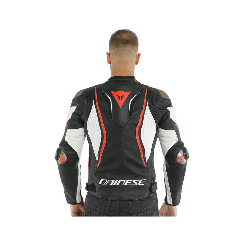 CHAQUETA DAINESE D-AIR TUONO ROJA