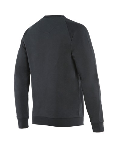 SUDADERA DAINESE PADDOCK SWEATSHIRT NEGRO/BLANCO
