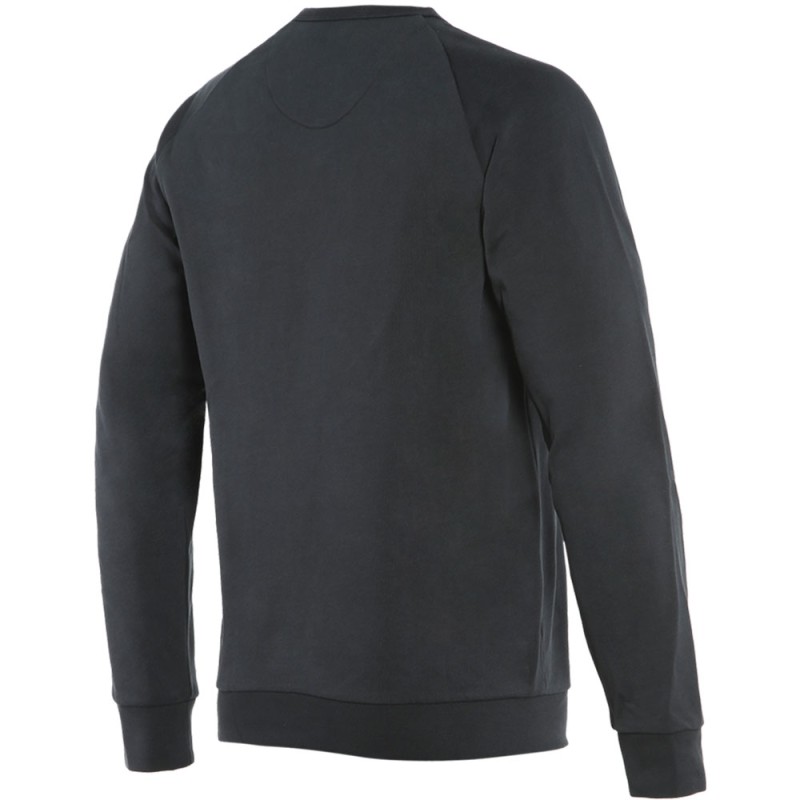 SUDADERA DAINESE PADDOCK SWEATSHIRT NEGRO/BLANCO