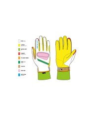 GUANTES REVIT HYDRA 2 H2O AZUL DE PRUSIA