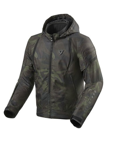 CHAQUETA REVIT FLARE 2 CAMO VERDE
