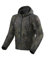 CHAQUETA REVIT FLARE 2 CAMO VERDE