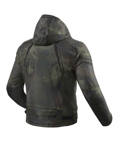 CHAQUETA REVIT FLARE 2 CAMO VERDE