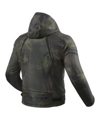 CHAQUETA REVIT FLARE 2 CAMO VERDE