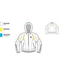 CHAQUETA REVIT FLARE 2 CAMO VERDE