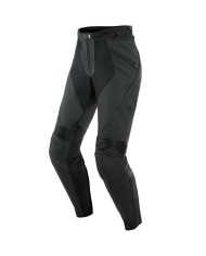 PANTALONES DAINESE PONY 3 PIEL LADY BLACK-MATT
