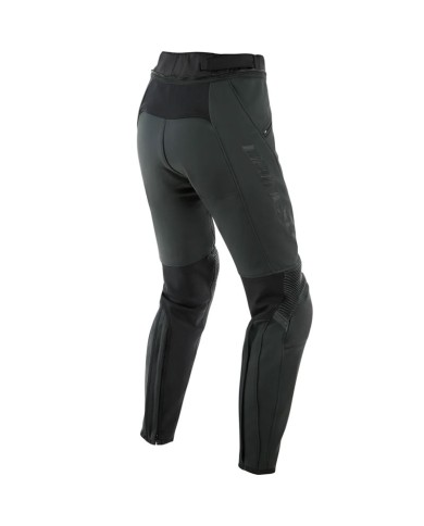 PANTALONES DAINESE PONY 3 PIEL LADY BLACK-MATT