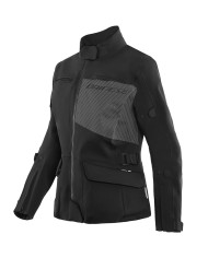 CHAQUETA DAINESE TONALE LADY D-DRY XT BLACK/EBONY/BLACK