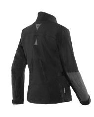 CHAQUETA DAINESE TONALE LADY D-DRY XT BLACK/EBONY/BLACK