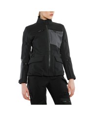 CHAQUETA DAINESE TONALE LADY D-DRY XT BLACK/EBONY/BLACK