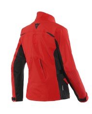 CHAQUETA DAINESE TONALE LADY D-DRY XT TOUR-RED/LAVA-RED/BLACK