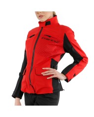 CHAQUETA DAINESE TONALE LADY D-DRY XT TOUR-RED/LAVA-RED/BLACK