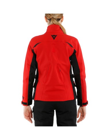 CHAQUETA DAINESE TONALE LADY D-DRY XT TOUR-RED/LAVA-RED/BLACK