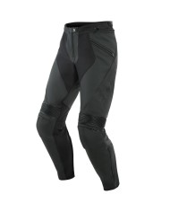 PANTALONES DAINESE PONY 3 PIEL BLACK-MATT