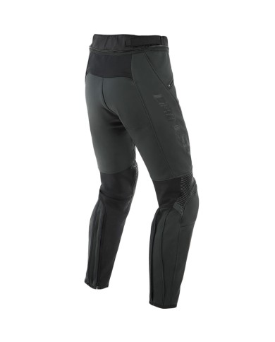 PANTALONES DAINESE PONY 3 PIEL BLACK-MATT