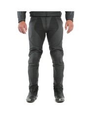 PANTALONES DAINESE PONY 3 PIEL BLACK-MATT