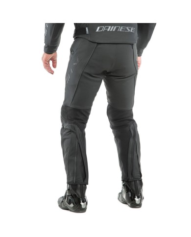 PANTALONES DAINESE PONY 3 PIEL BLACK-MATT