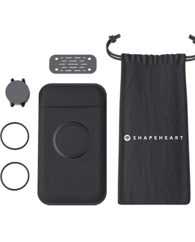 FUNDA MAGNÉTICA SHAPEHEART DE SMARTPHONE PARA MANILLAR DE MOTO