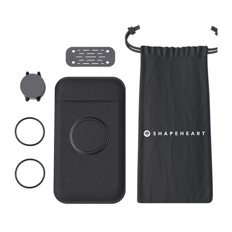 FUNDA MAGNÉTICA SHAPEHEART DE SMARTPHONE PARA MANILLAR DE MOTO