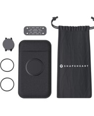 FUNDA MAGNÉTICA SHAPEHEART DE SMARTPHONE PARA MANILLAR DE MOTO